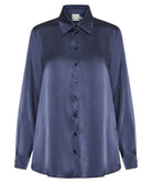 Camicia Sifone in Raso Misto Seta con Collo Classico-Marella-Camicie-Vittorio Citro Boutique