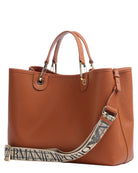 Shopper MyEA Bag media stampa cervo-Borse a mano-Emporio Armani-Vittorio Citro Boutique