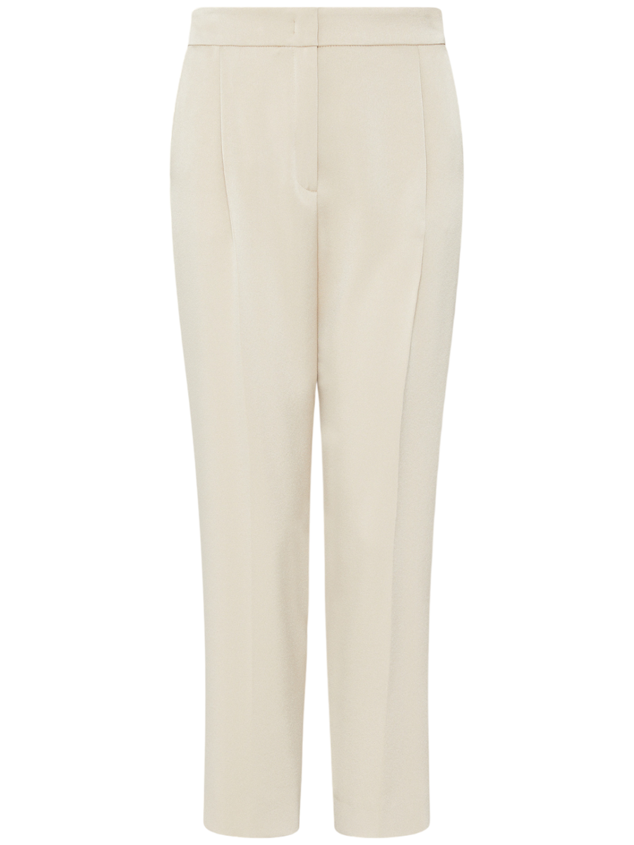 Pantaloni in satin Perla-Marella-Pantaloni-Vittorio Citro Boutique