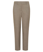 Pantaloni Brown in Flanella Stretch-Marella-Pantaloni-Vittorio Citro Boutique