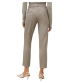 Pantaloni Brown in Flanella Stretch-Pantaloni-Marella-Vittorio Citro Boutique