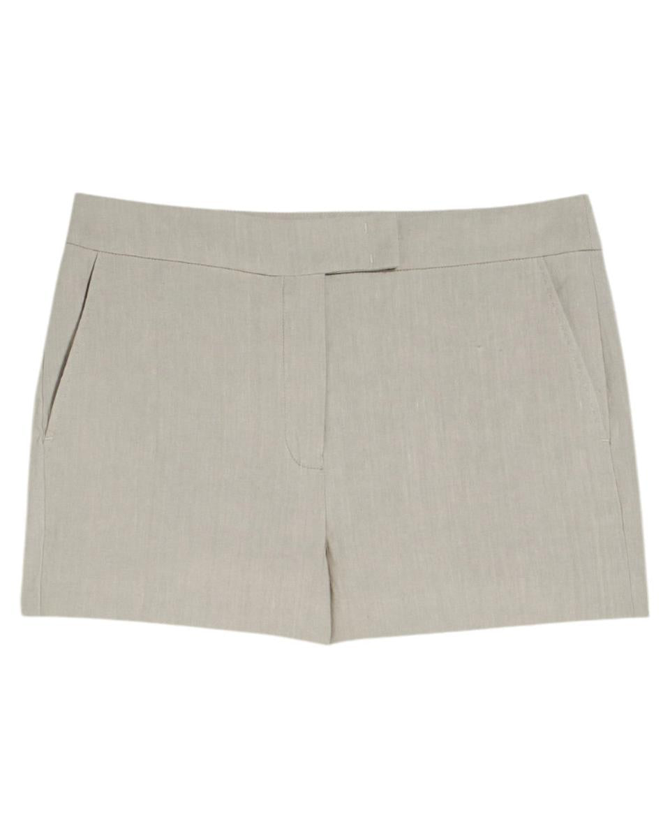 Micro Pants in Lino e Viscosa Stretch-Marella-Shorts-Vittorio Citro Boutique