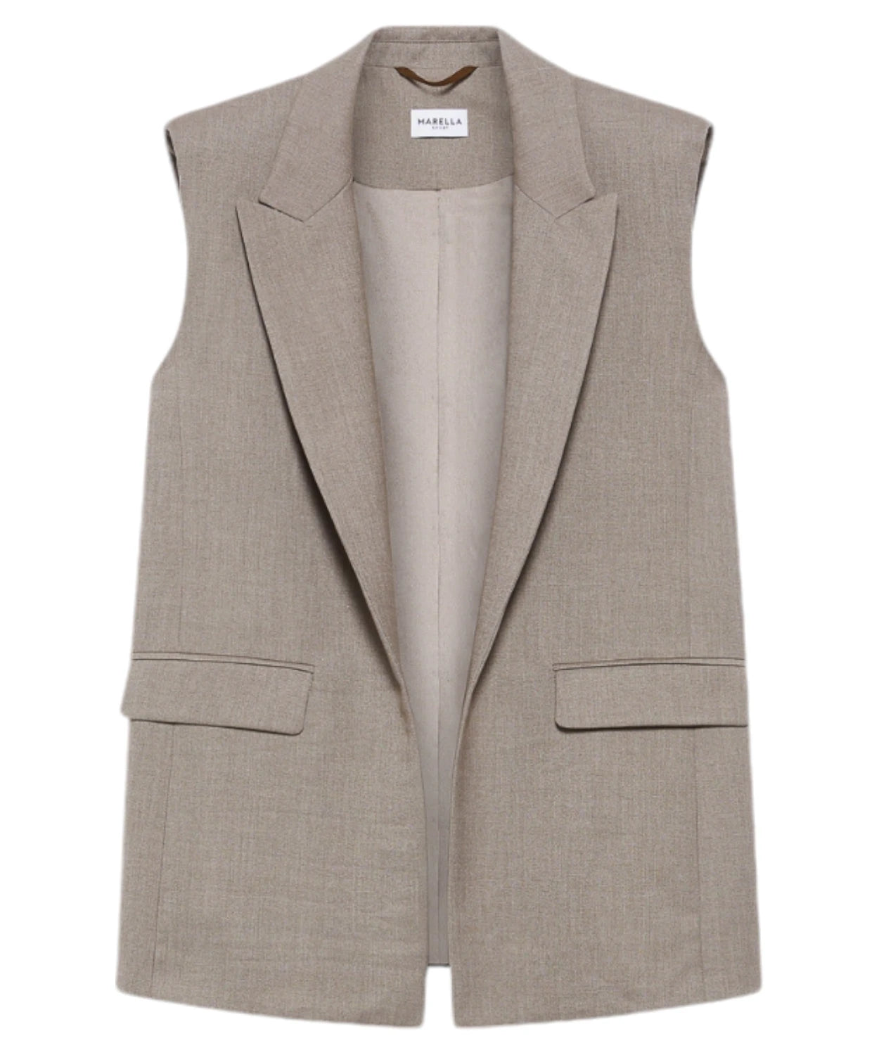 Gilet Nadir in Flanella-Marella-Gilet-Vittorio Citro Boutique