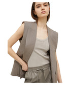 Gilet Nadir in Flanella-Gilet-Marella-Vittorio Citro Boutique