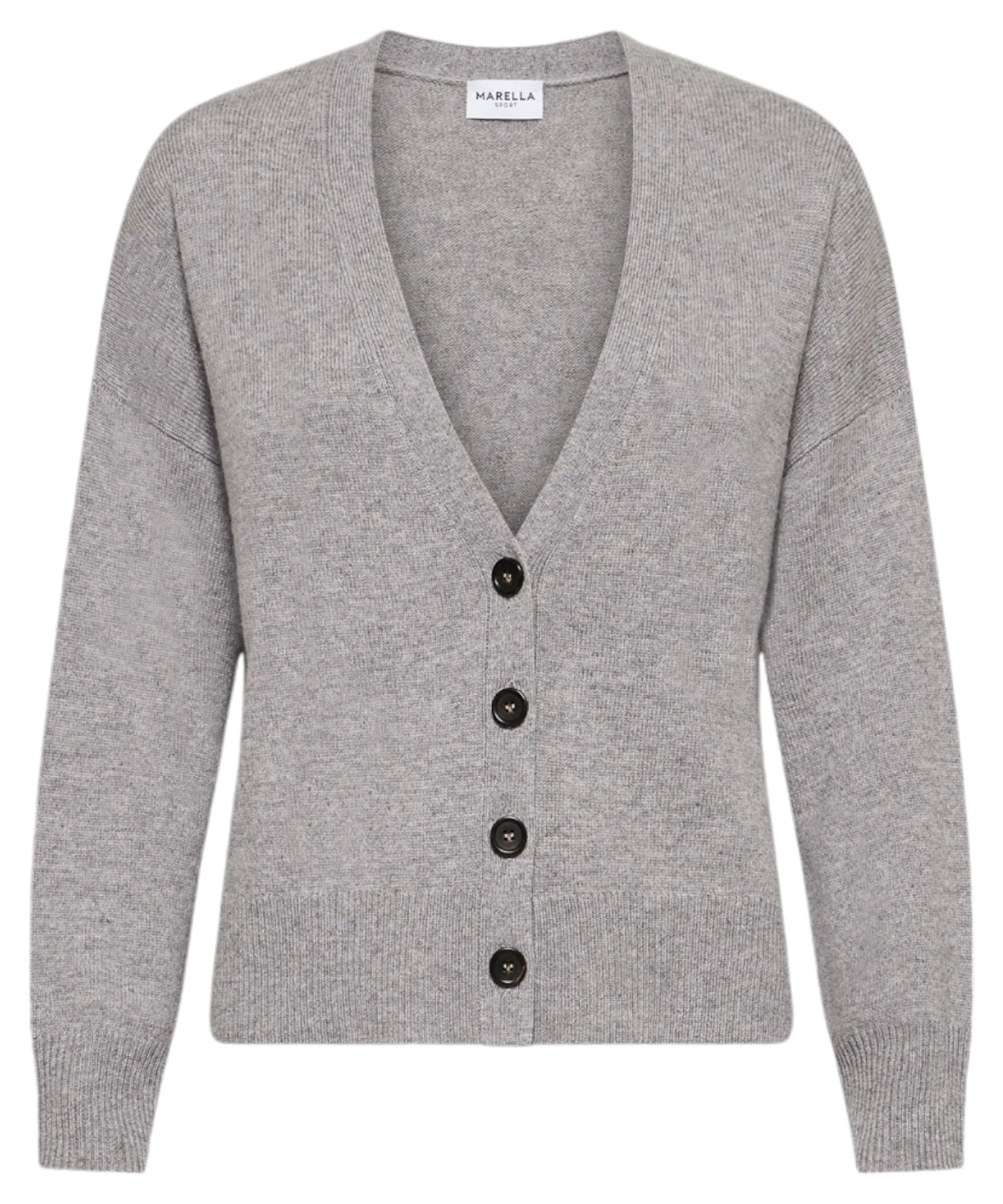 Cardigan Boxy Scorpio in Lana e Cashmere con Scollo a V-Marella-Maglieria-Vittorio Citro Boutique