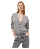 Cardigan Boxy Scorpio in Lana e Cashmere con Scollo a V-Marella-Maglieria-Vittorio Citro Boutique