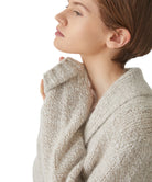 Cardigan Dumbo in Mohair con Paillettes e Collo a Scialle-Marella-Maglieria-Vittorio Citro Boutique