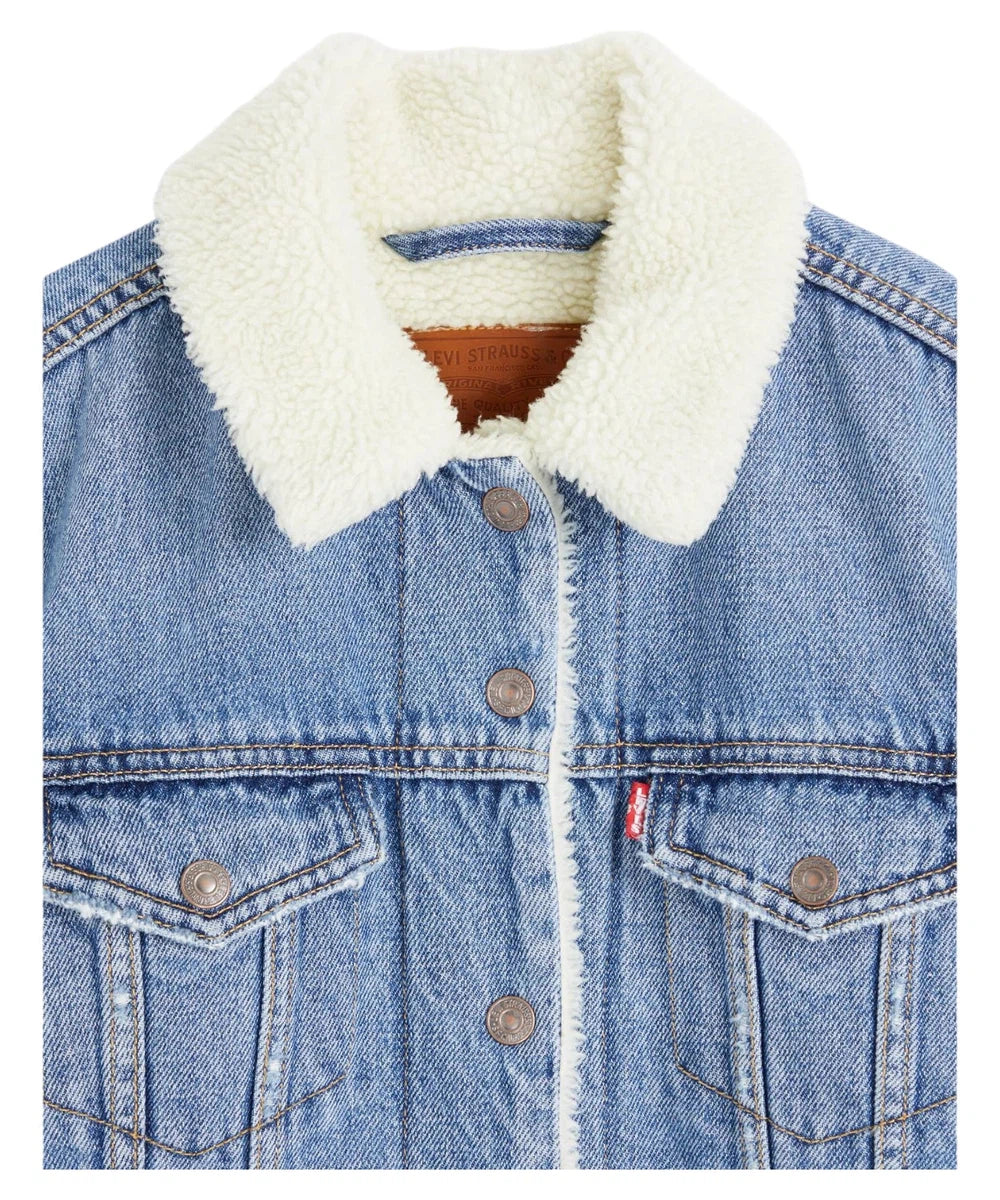 Giacca Sherpa Trucker Levi's Original-LEVI'S-Giacche-Vittorio Citro Boutique