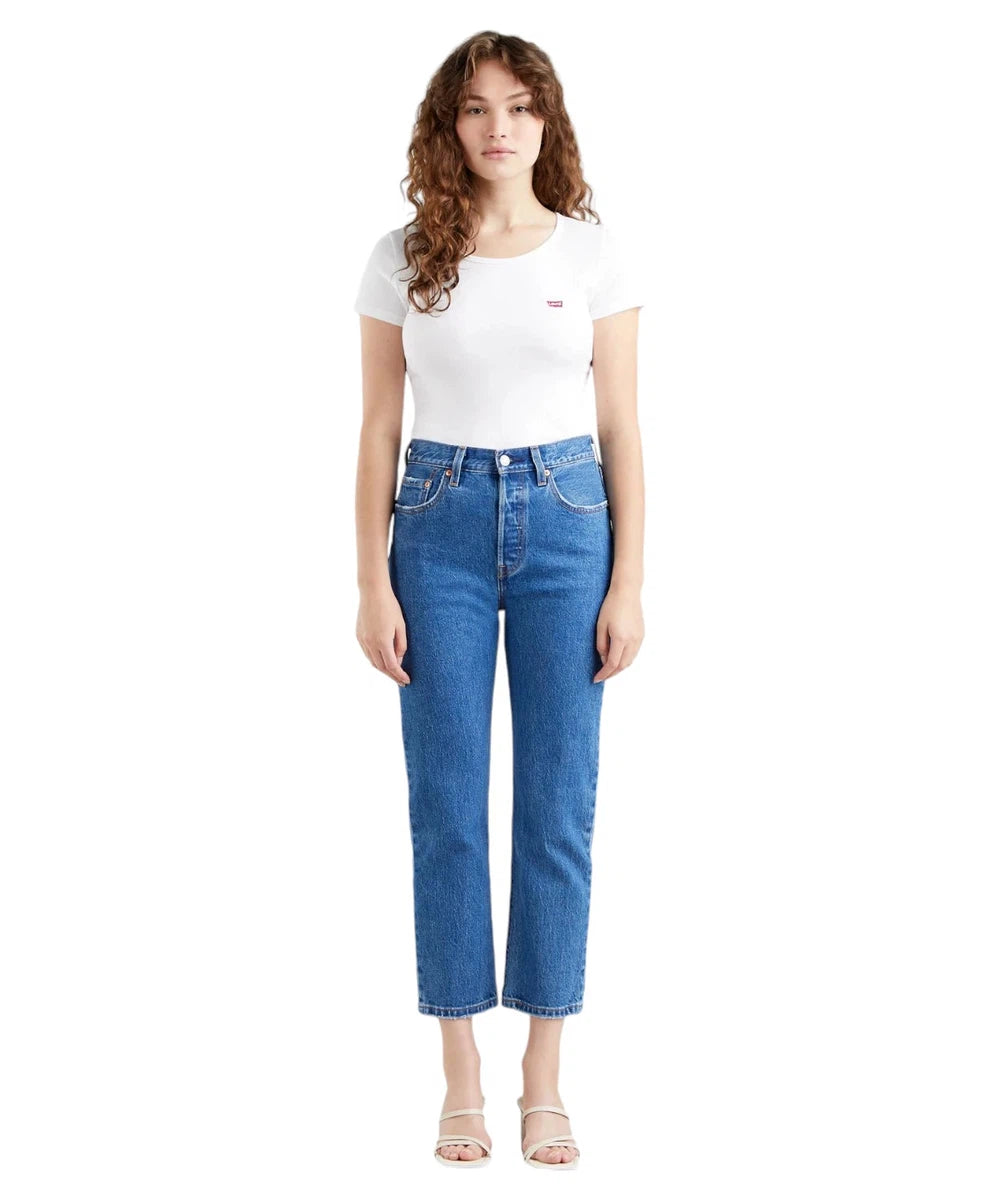 Jeans 501 Accorciati-LEVI'S-Jeans-Vittorio Citro Boutique