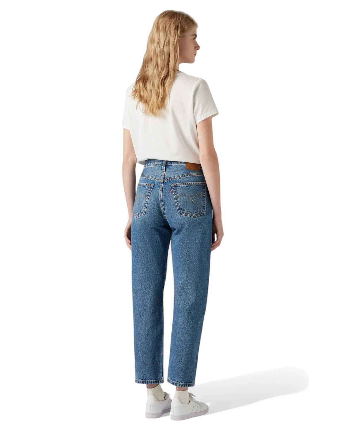 Jeans 501® Accorciati Vita Alta-LEVI'S-Jeans-Vittorio Citro Boutique