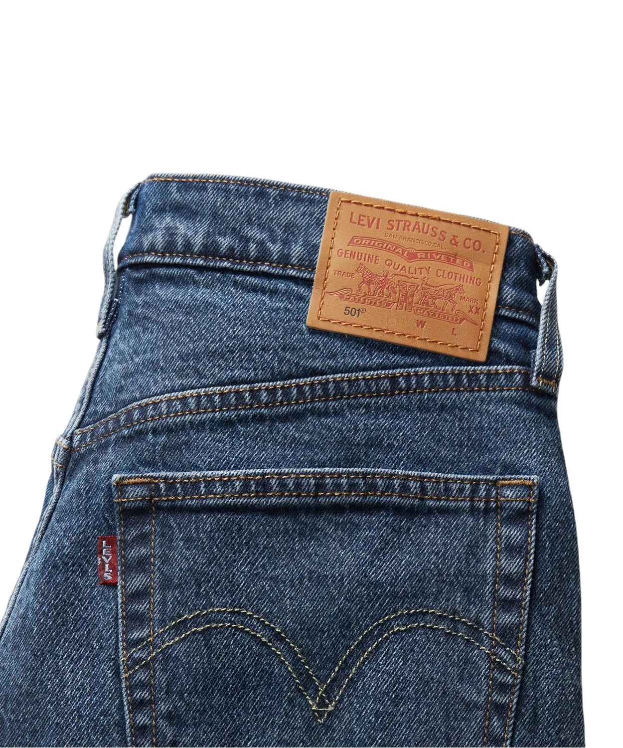 Jeans Levi's 501® Original Alla Caviglia-LEVI'S-Jeans-Vittorio Citro Boutique