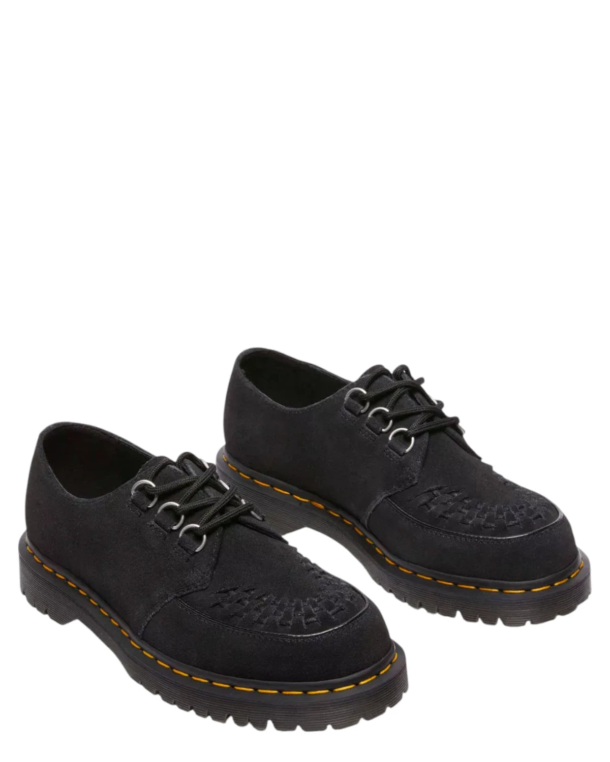 Creepers Ramsey in Camoscio-Dr. Martens-Mocassini-Vittorio Citro Boutique