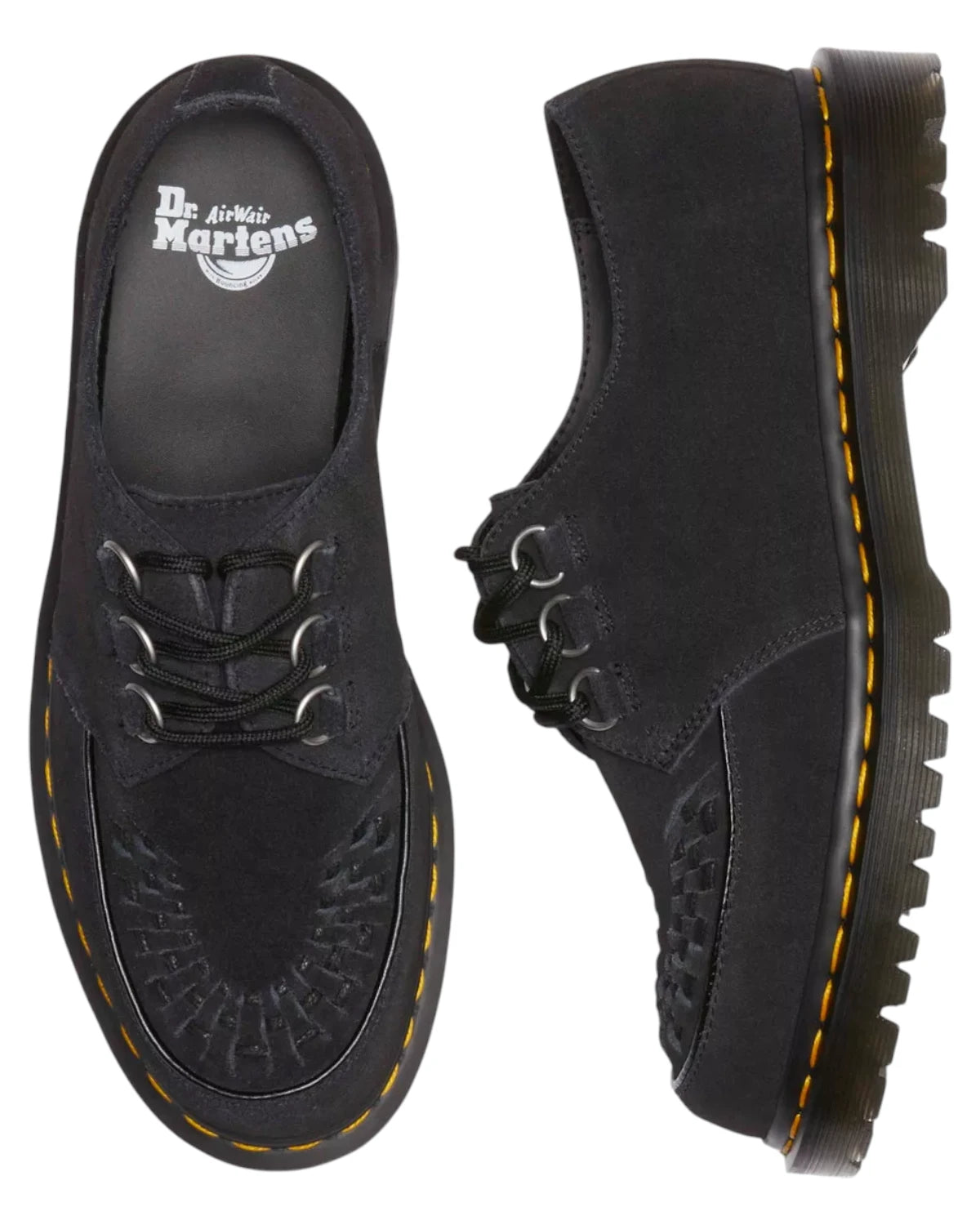 Creepers Ramsey in Camoscio-Dr. Martens-Mocassini-Vittorio Citro Boutique