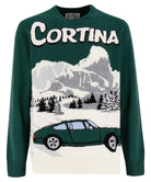 Maglione con Stampa Cortina-Mc2 Saint Barth-Maglieria-Vittorio Citro Boutique