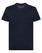 T-shirt Regular in Jersey Fiammato con Logo D-T-shirt-Dondup-Vittorio Citro Boutique