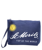 Pochette Aline con Stampa St. Moritz-Mc2 Saint Barth-Pochette-Vittorio Citro Boutique