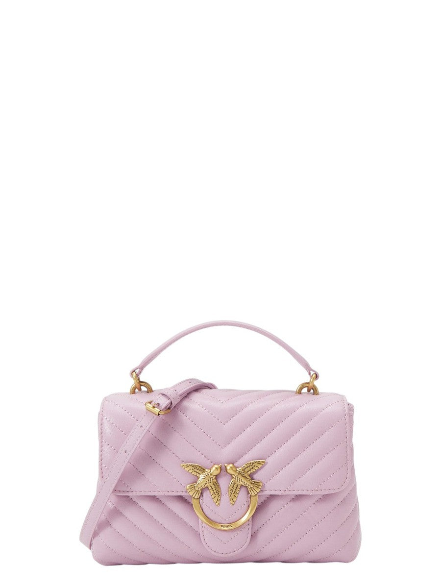 Mini Lady Love Bag Puff di PINKO: Eleganza in Nappa Trapuntata –  Vittoriocitro