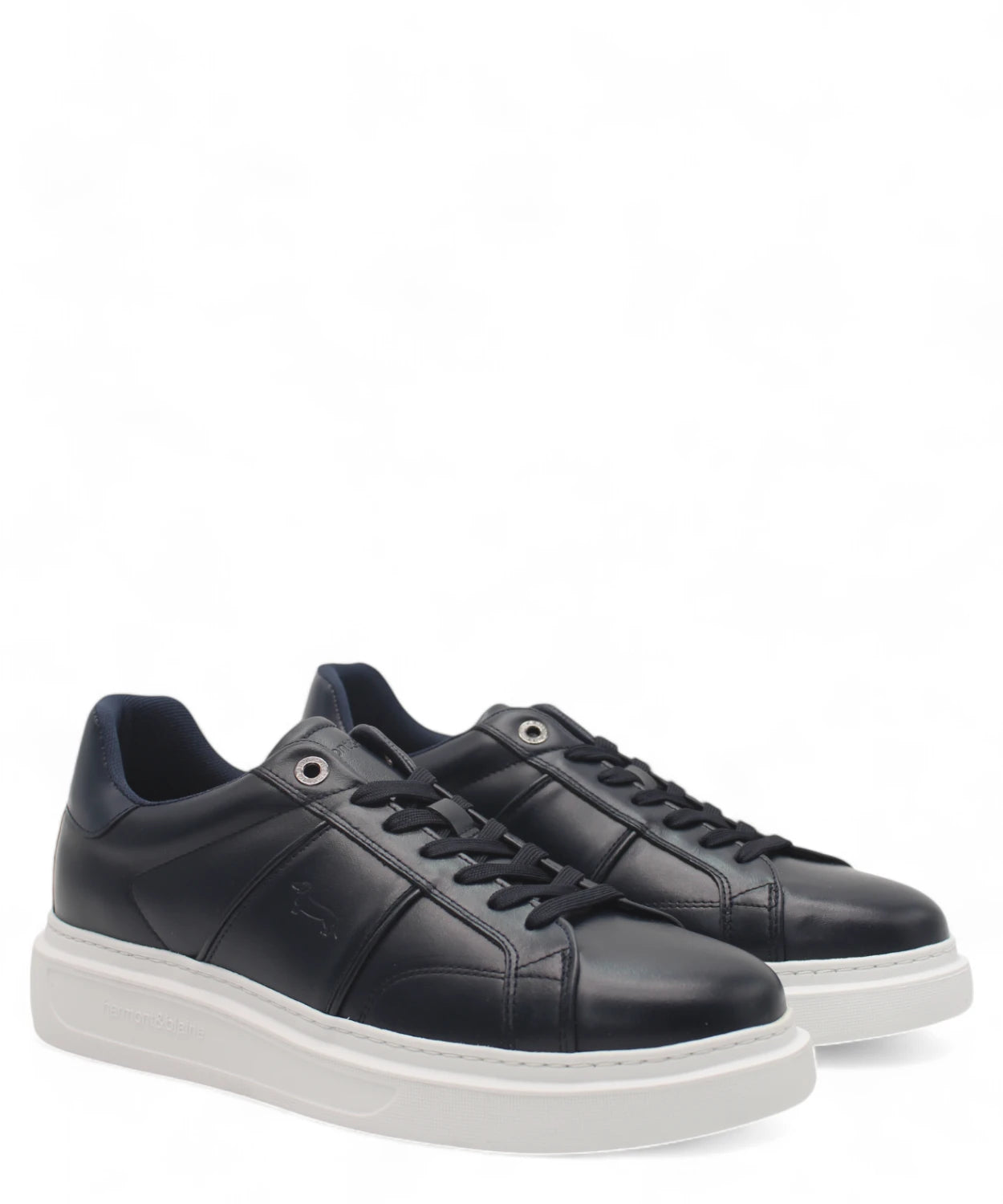 Sneakers in pelle-Harmont&Blaine-Sneakers-Vittorio Citro Boutique