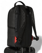 sprayground spray spritz grey check carryon-Sprayground-Valigie-Vittorio Citro Boutique