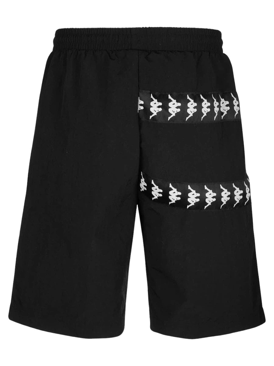 Bermuda con banda logo-Shorts-Kappa-Vittorio Citro Boutique