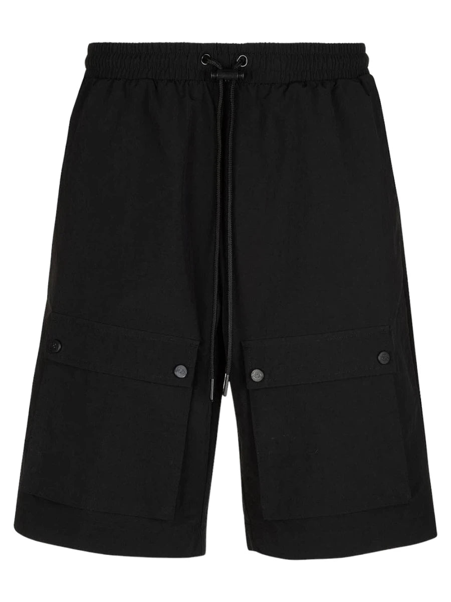 Bermuda con banda logo-Shorts-Kappa-Vittorio Citro Boutique