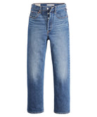 Jeans Levi's Ribcage Straight Alla Caviglia-LEVI'S-Jeans-Vittorio Citro Boutique