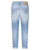 Jeans Koons Dondup Azzurro in Cotone 100%-Dondup-Jeans-Vittorio Citro Boutique