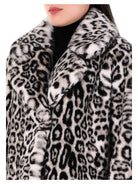 Cappotto lungo in tessuto sintetico-Pellicce e shearling-Liu-Jo-Vittorio Citro Boutique
