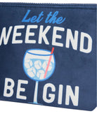 Pochette Aline "Weekend Be Gin"-Mc2 Saint Barth-Pochette-Vittorio Citro Boutique