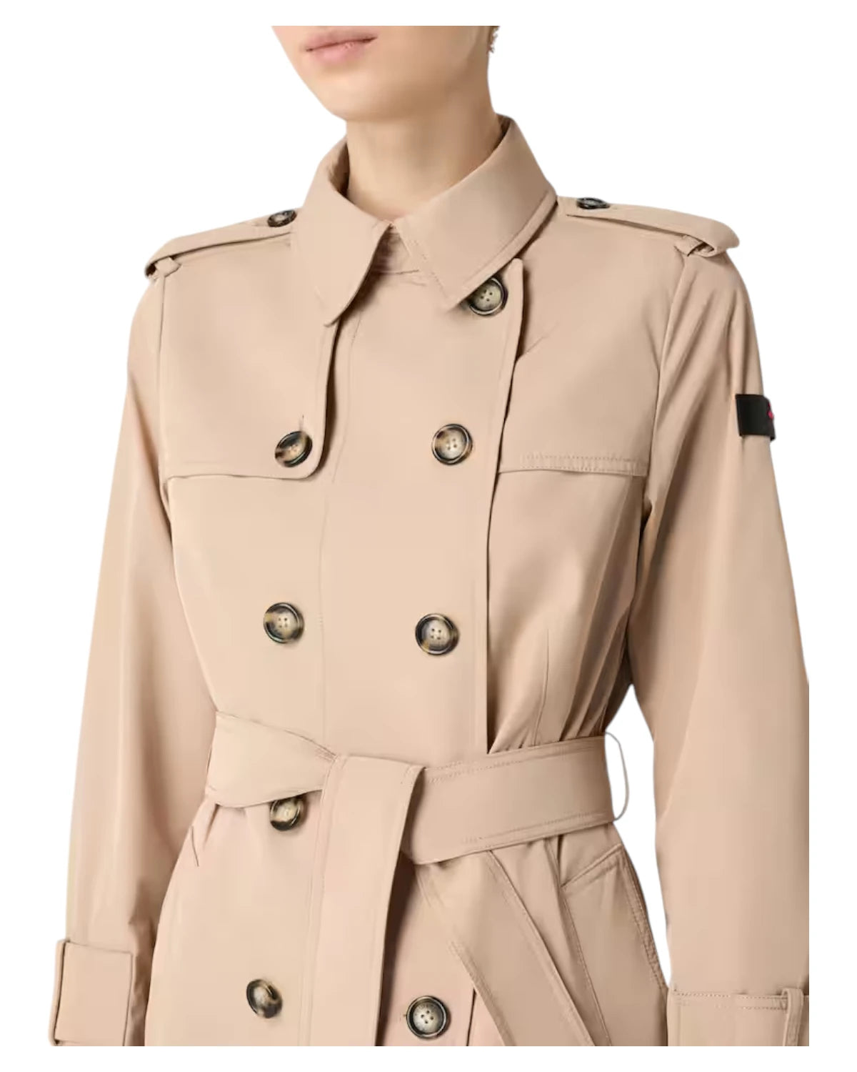 Trench Monopetto Peuterey Knude TJ-Peuterey-Giacche-Vittorio Citro Boutique