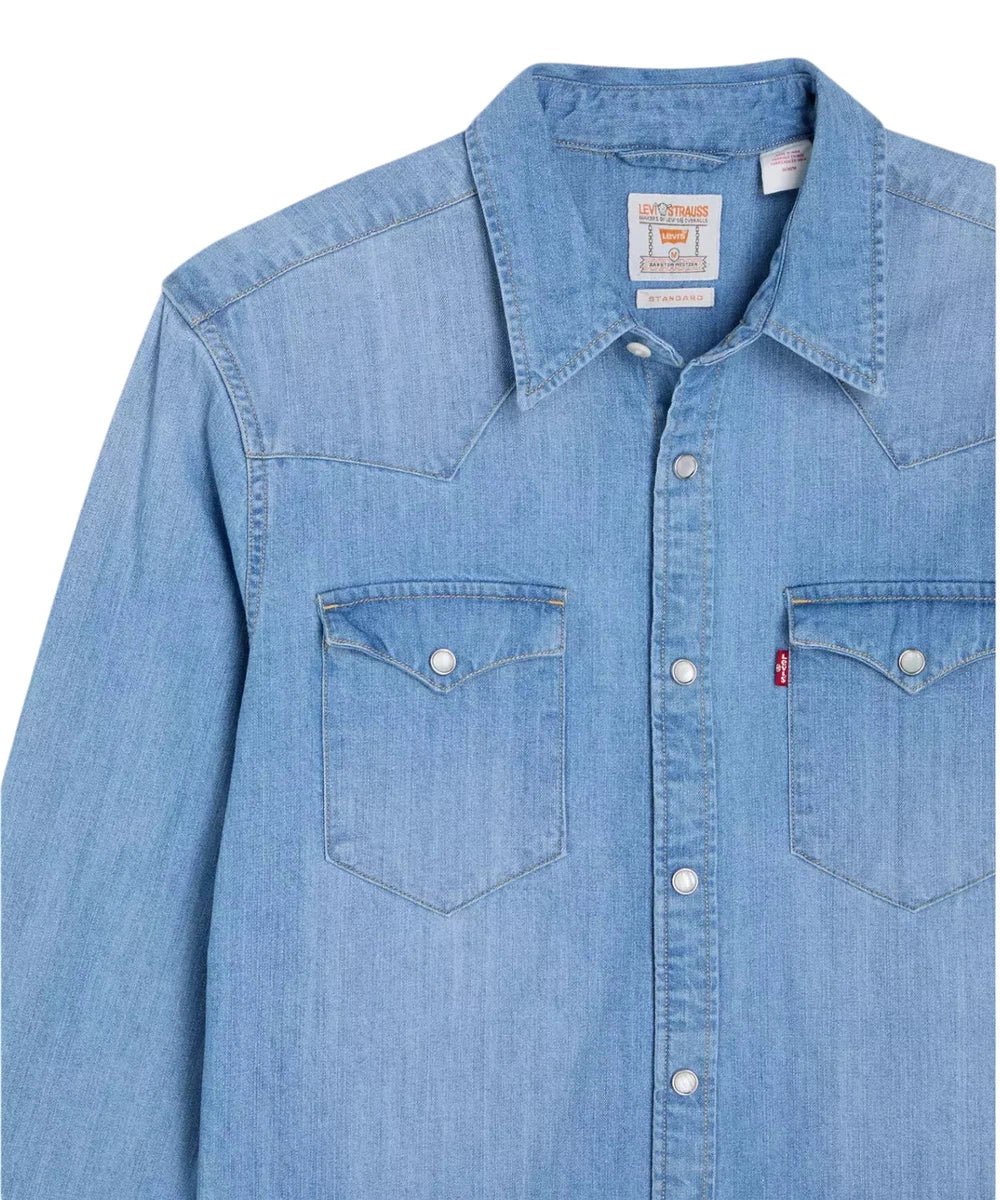 Camicia Western Barstow Taglio Standard di Levi's-LEVI'S-Camicie-Vittorio Citro Boutique