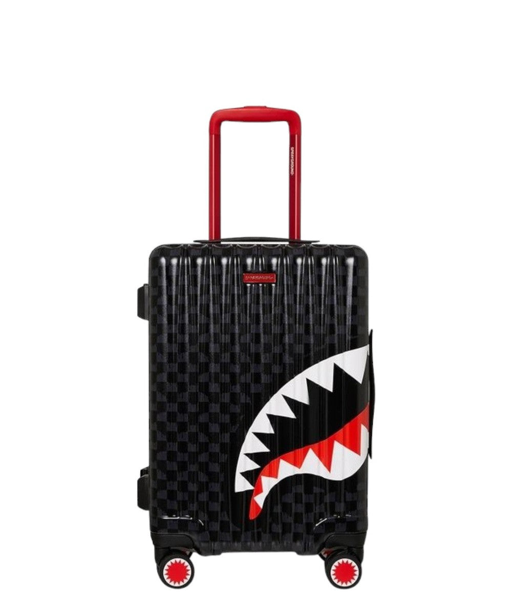 Drip Check Shark Hardshell Carry-On-Sprayground-Valigie-Vittorio Citro Boutique