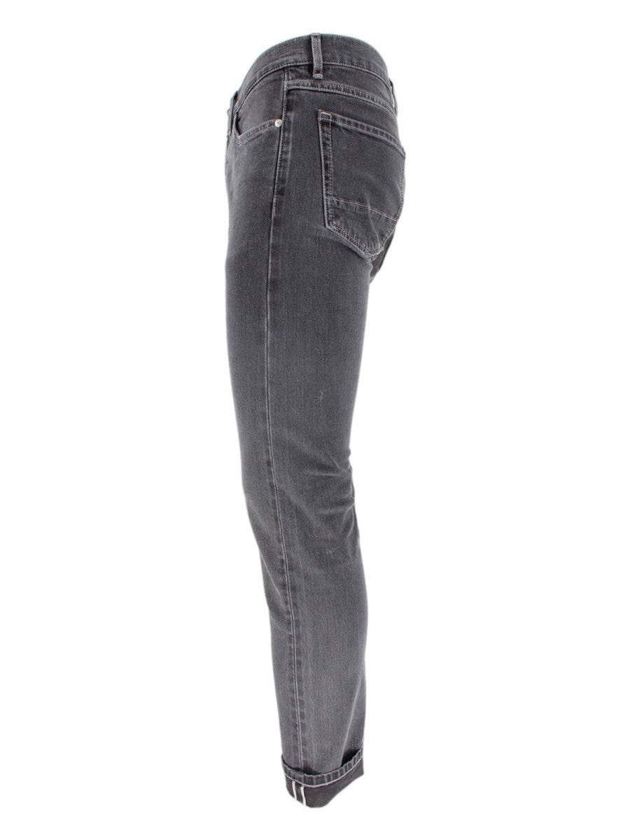 Jeans Neri Cosmy a 5 Tasche-TELA GENOVA-Jeans-Vittorio Citro Boutique