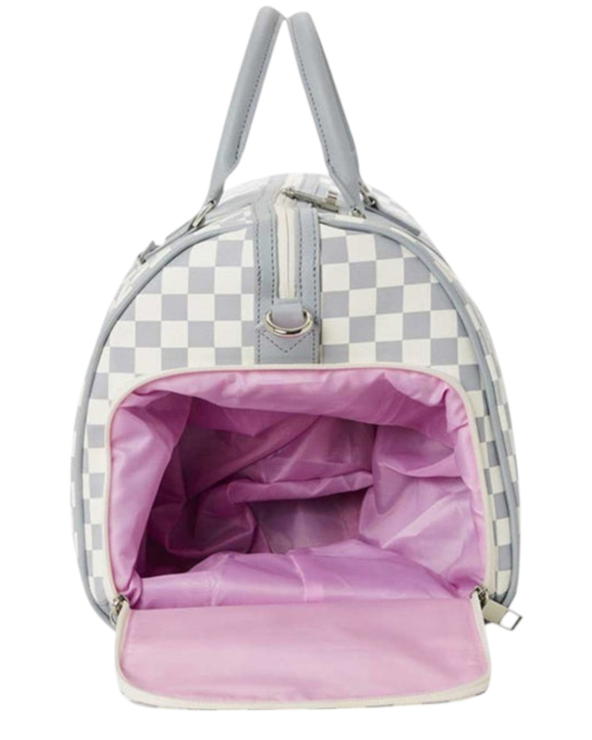 Borsone Rose Henney Grigio Multicolor-Sprayground-BORSONI-Vittorio Citro Boutique