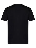 T-shirt girocollo in jersey di cotone-Emporio Armani-T-shirt-Vittorio Citro Boutique