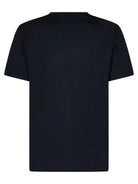 T-shirt girocollo in jersey di cotone-Emporio Armani-T-shirt-Vittorio Citro Boutique