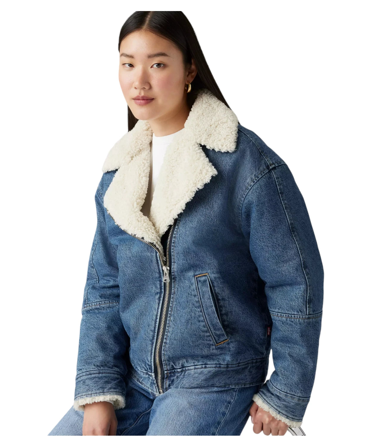 Giacca Sherpa Trucker Levi's Original-LEVI'S-Giacche-Vittorio Citro Boutique