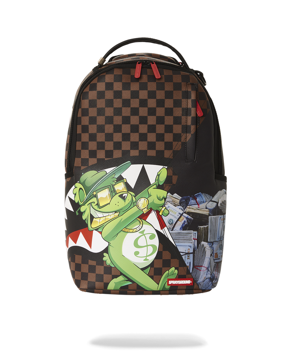 MONEY BEAR REVEAL BACKPACK-Sprayground-Zaini-Vittorio Citro Boutique