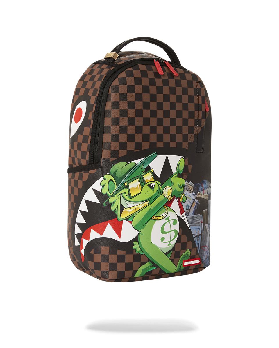 MONEY BEAR REVEAL BACKPACK-Sprayground-Zaini-Vittorio Citro Boutique