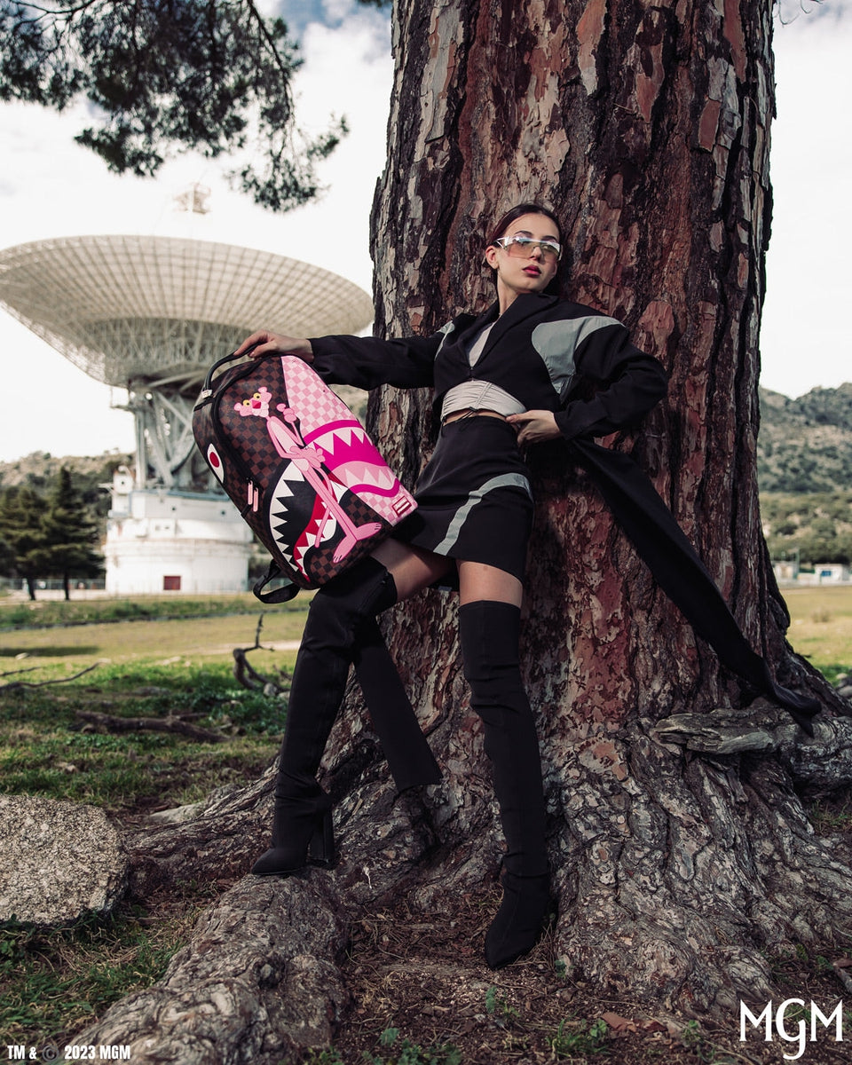 PINK PANTHER THE REVEAL BACKPACK (DLXV)-Sprayground-Zaini-Vittorio Citro Boutique