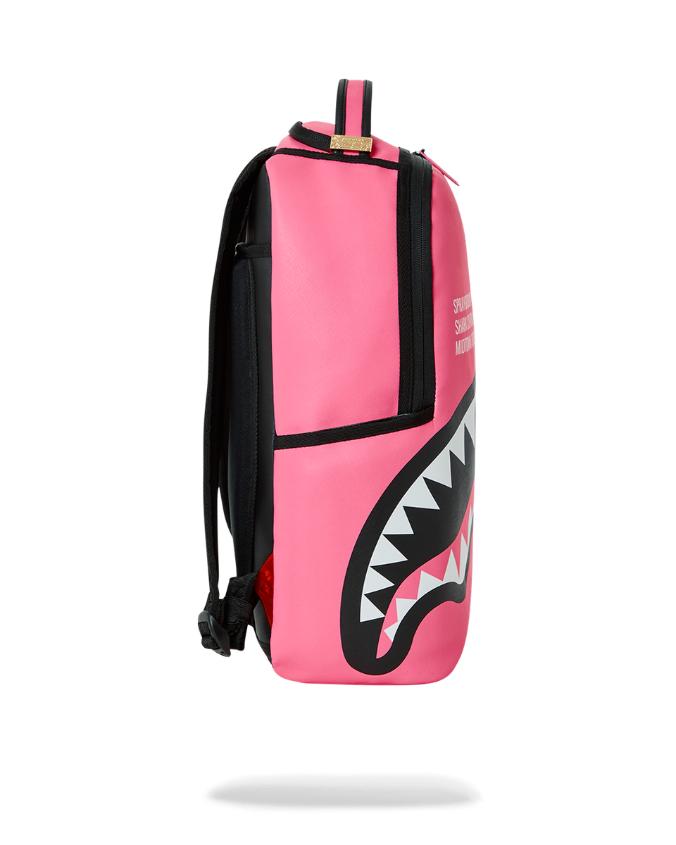 SHARK CENTRAL 2.0 PINK DLXSV BACKPACK-Sprayground-Zaini-Vittorio Citro Boutique