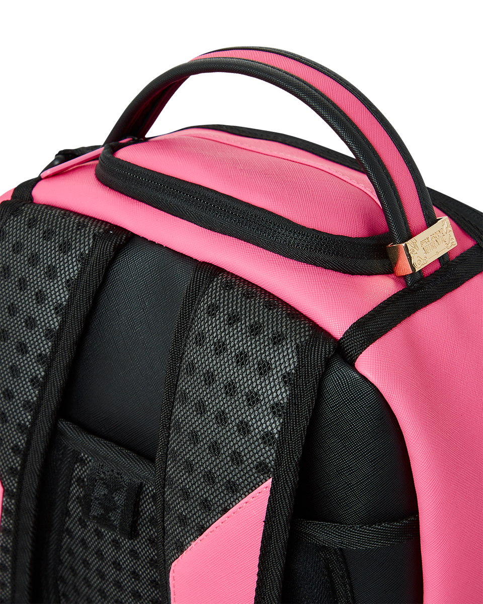 SHARK CENTRAL 2.0 PINK DLXSV BACKPACK-Sprayground-Zaini-Vittorio Citro Boutique