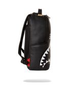 SHARK CENTRAL 2.0 BLACK ON GREY SP DLXSV BACKPACK-Sprayground-Zaini-Vittorio Citro Boutique