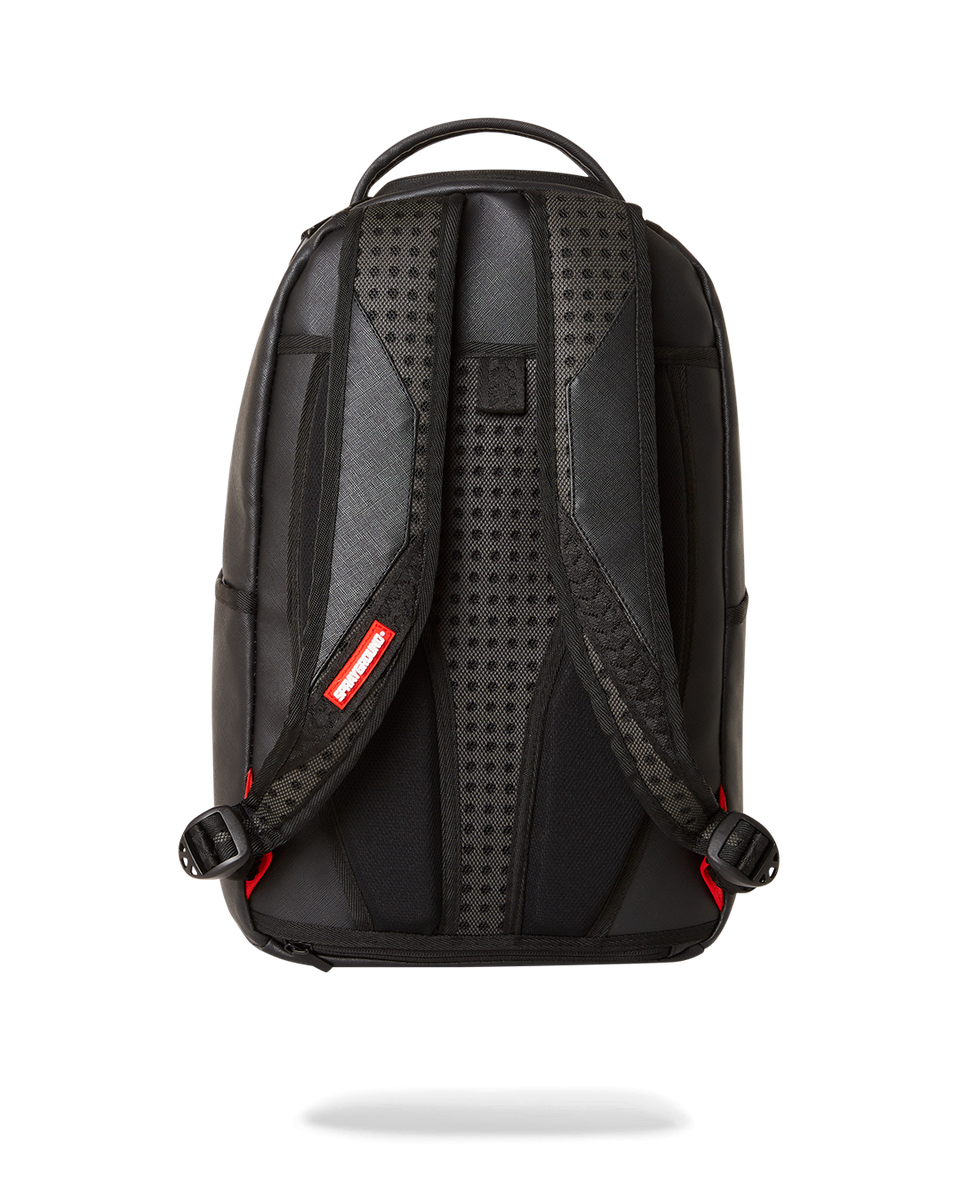 SHARK CENTRAL 2.0 BLACK ON GREY SP DLXSV BACKPACK-Sprayground-Zaini-Vittorio Citro Boutique