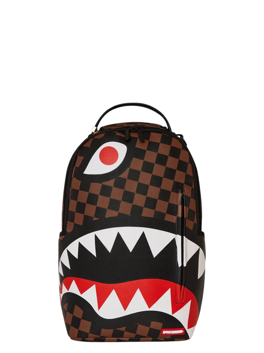 Zaino Sprayground Hangover Backpack Marrone-Sprayground-Zaini-Vittorio Citro Boutique