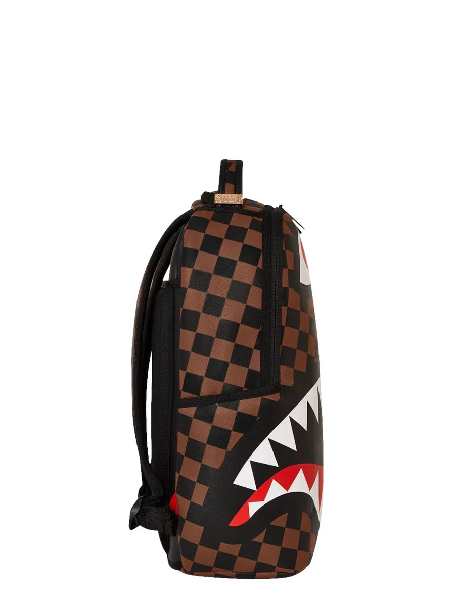 Zaino Sprayground Hangover Backpack Marrone-Sprayground-Zaini-Vittorio Citro Boutique