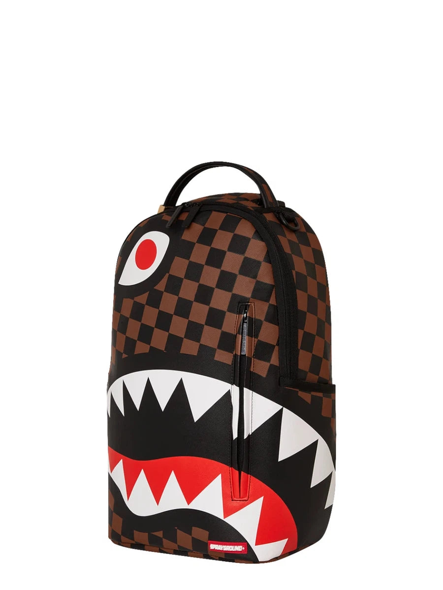 Zaino Sprayground Hangover Backpack Marrone-Sprayground-Zaini-Vittorio Citro Boutique