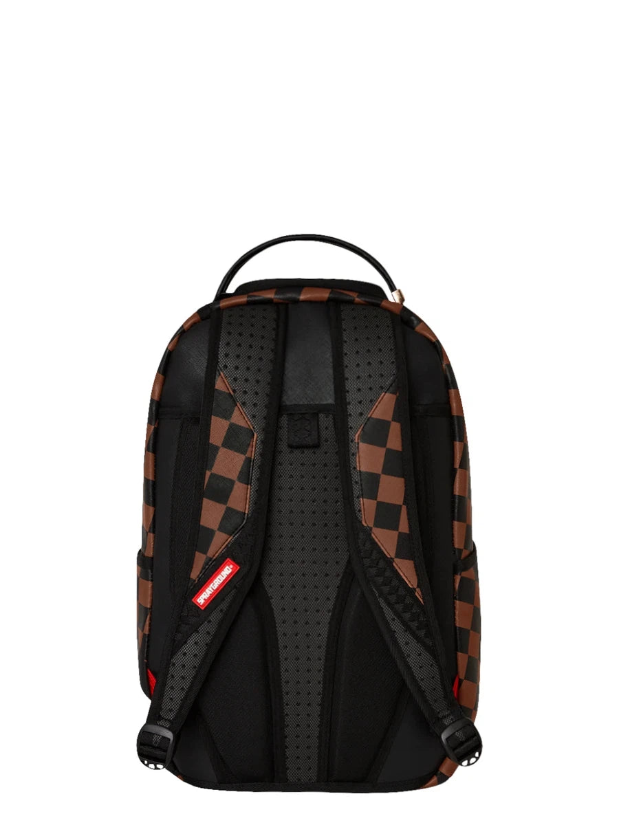 Zaino Sprayground Hangover Backpack Marrone-Sprayground-Zaini-Vittorio Citro Boutique