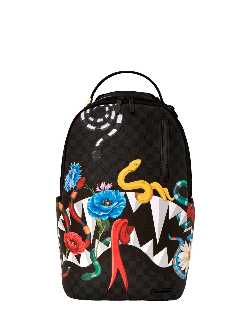 Zaino Sprayground Snakes on a Bag Backpack-Sprayground-Zaini-Vittorio Citro Boutique