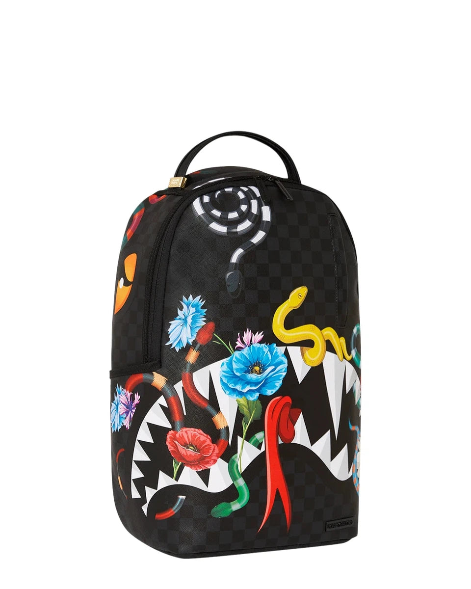 Zaino Sprayground Snakes on a Bag Backpack-Sprayground-Zaini-Vittorio Citro Boutique